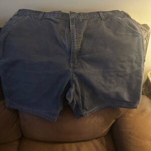 Carhartt Dark gray/light black Denim Shorts